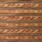 Tapis fait main à motifs horizontaux intéressant - Shiraz, Iran