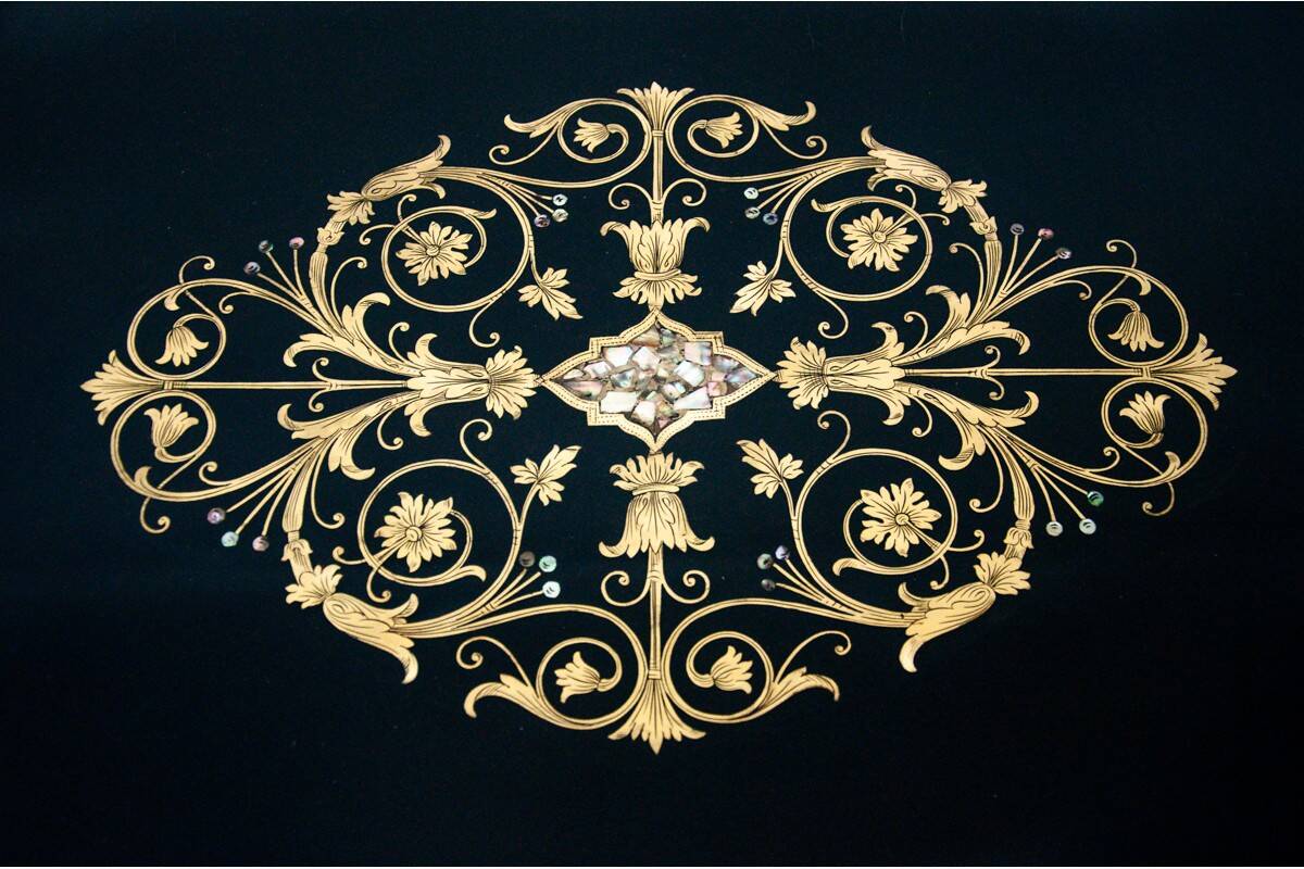 A unique, historic living room set - Hans Makart, Austria, first half of th