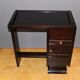 Mahogany art deco desk or console
