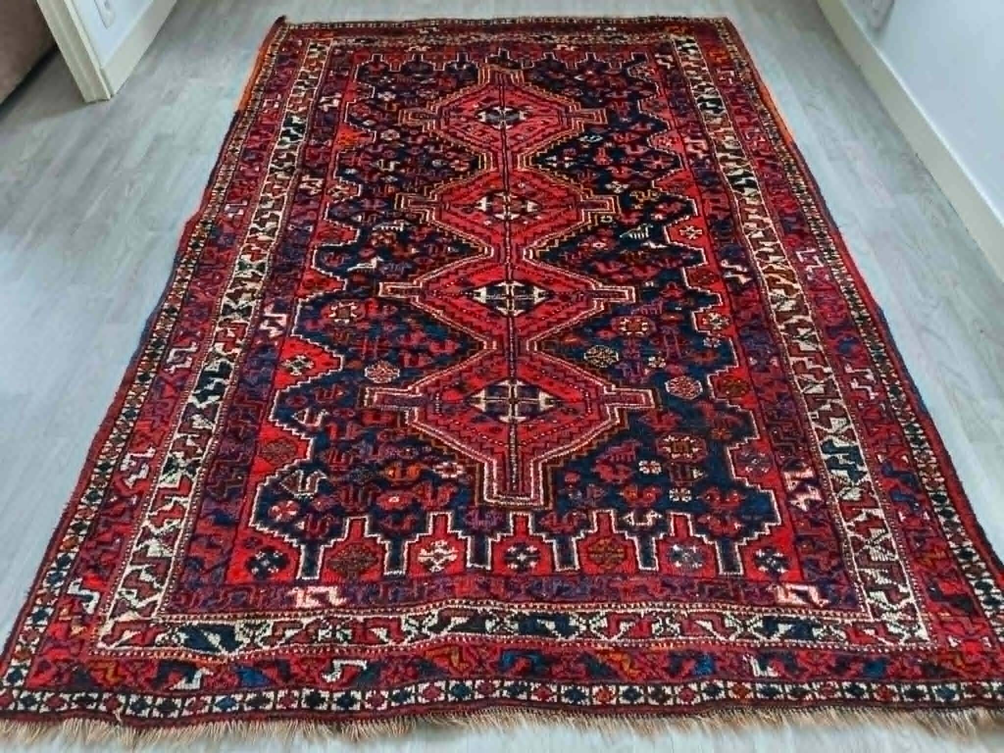 Tapis Persan Shiraz fait main
