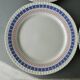 4 Digoin Sarreguemines France dinner plates, 24 cm