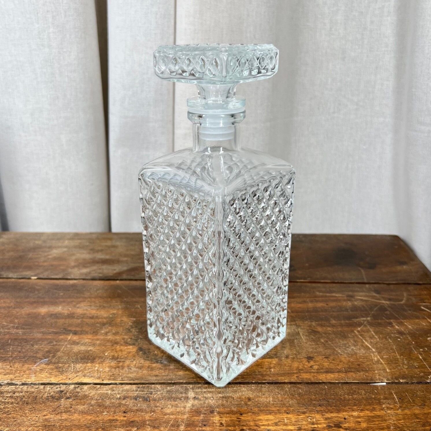 Whisky decanter, made in Italy