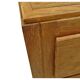 Commode vintage bois massif 1950