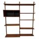 Vintage Poul Cadovius Royal System wall system wall unit