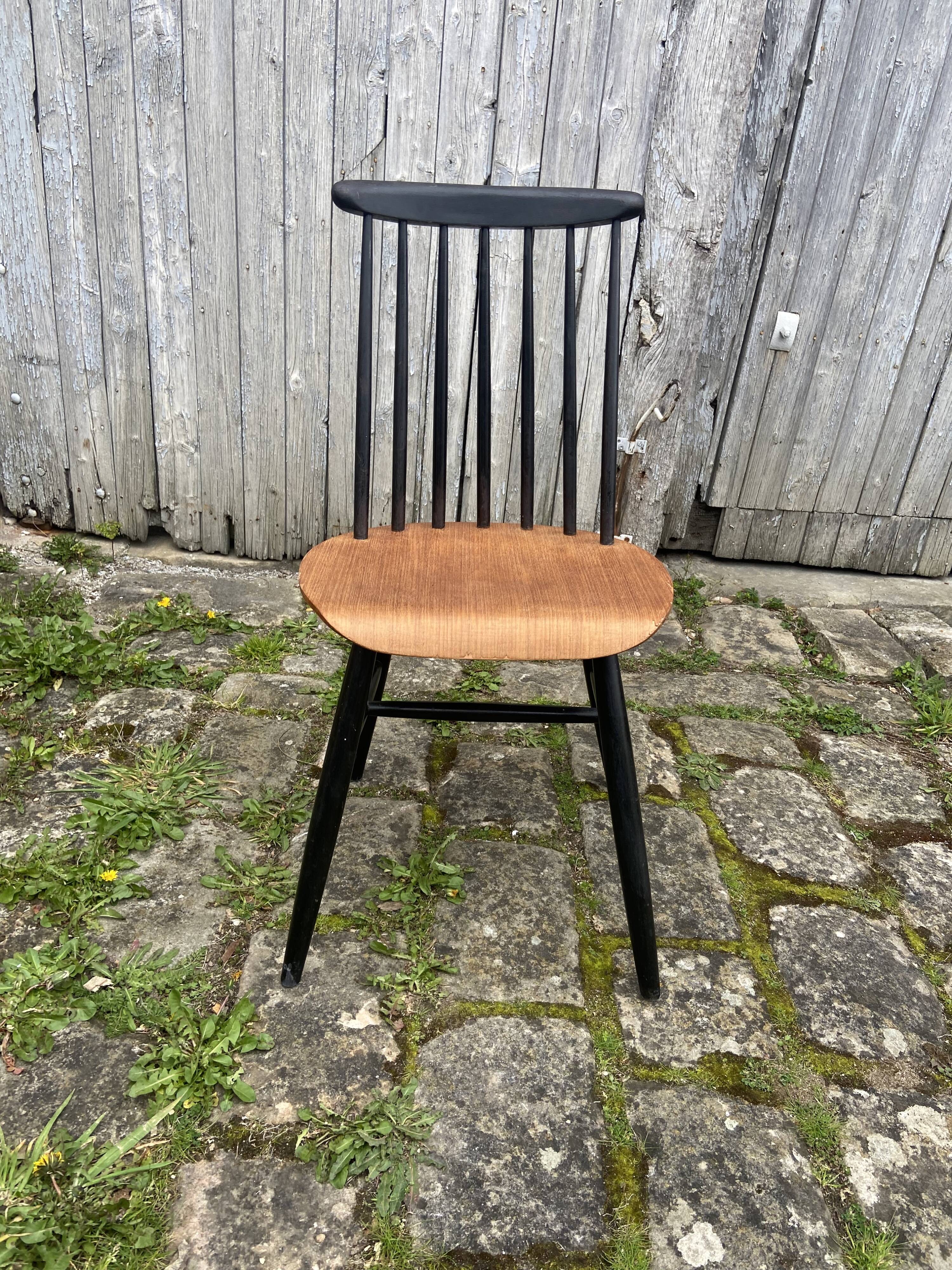 Fanett model chair by Ilmari Tapiovaara 1955