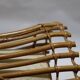 Rattan hanging lamp