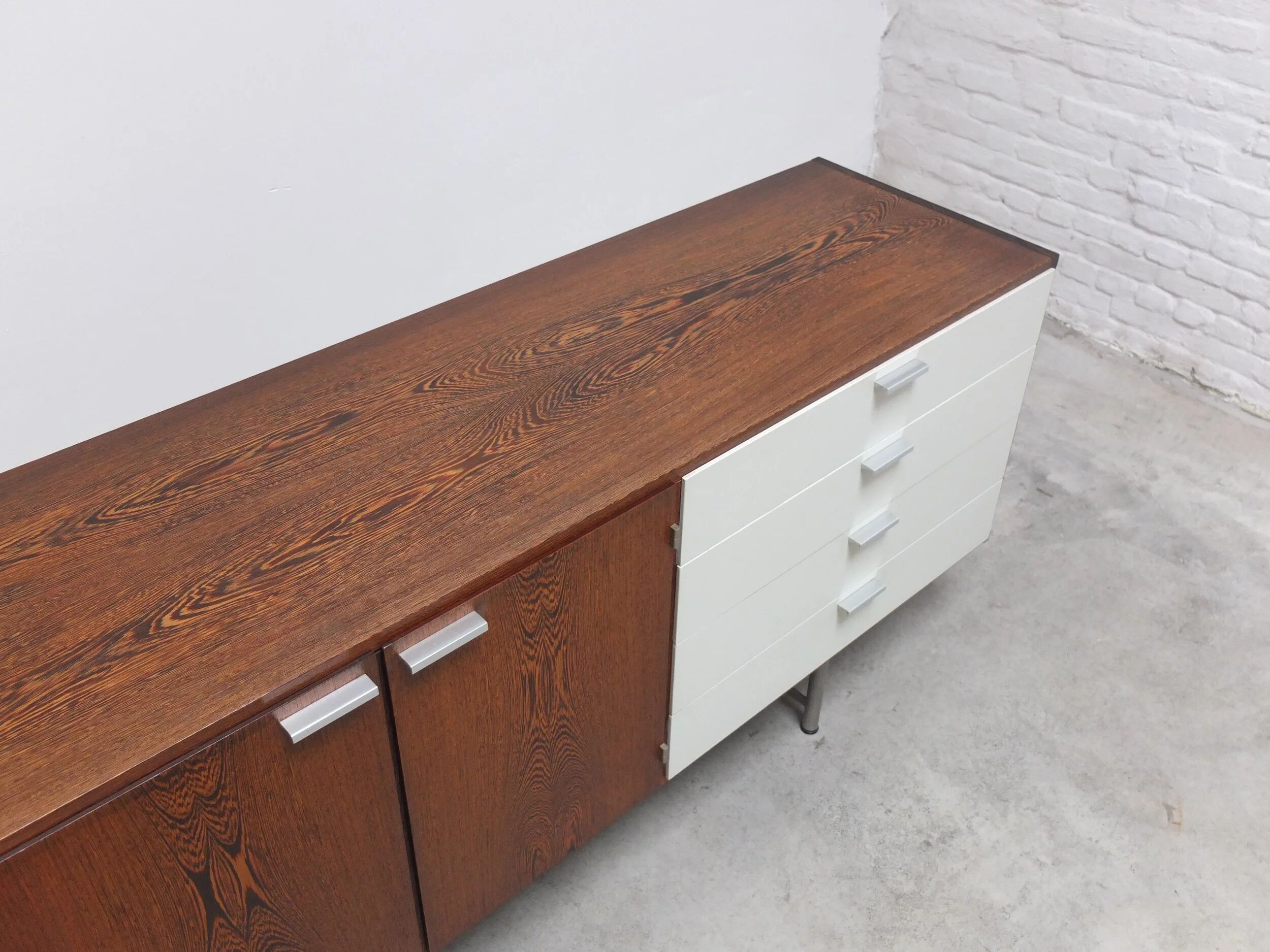 Wenge 'CR Series' sideboard by Cees Braakman for Pastoe, 1960s