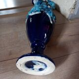 Fat VallaurisLava ceramic vase/amphora/jar
