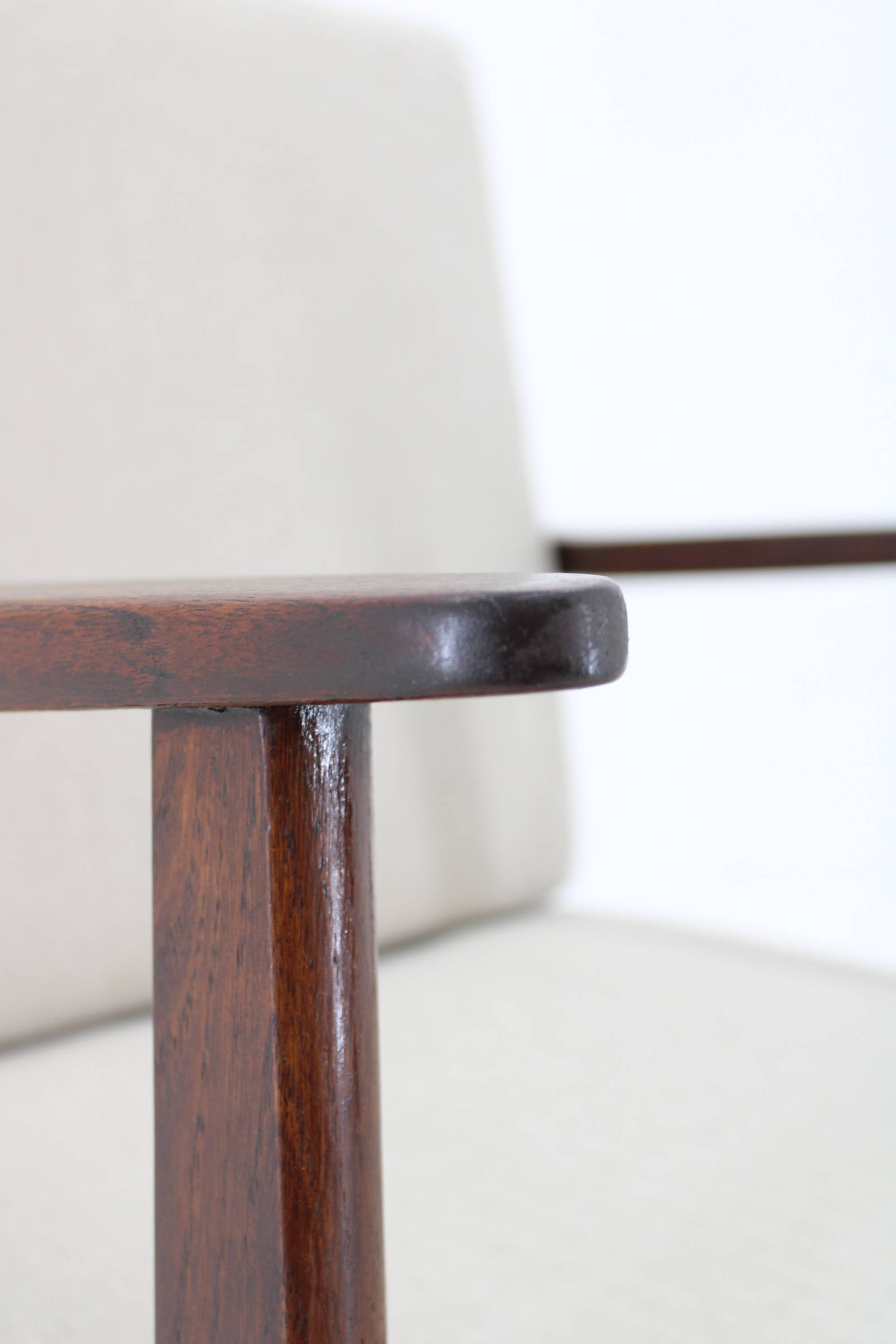 1960s Danish Armchair, Restored