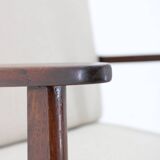 Fauteuil danois des années 1960, restauré