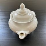 Baroque porcelain teapot