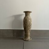 Vase en céramique imitant le marbre