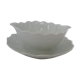 Giraud Limoges white porcelain sauce boat
