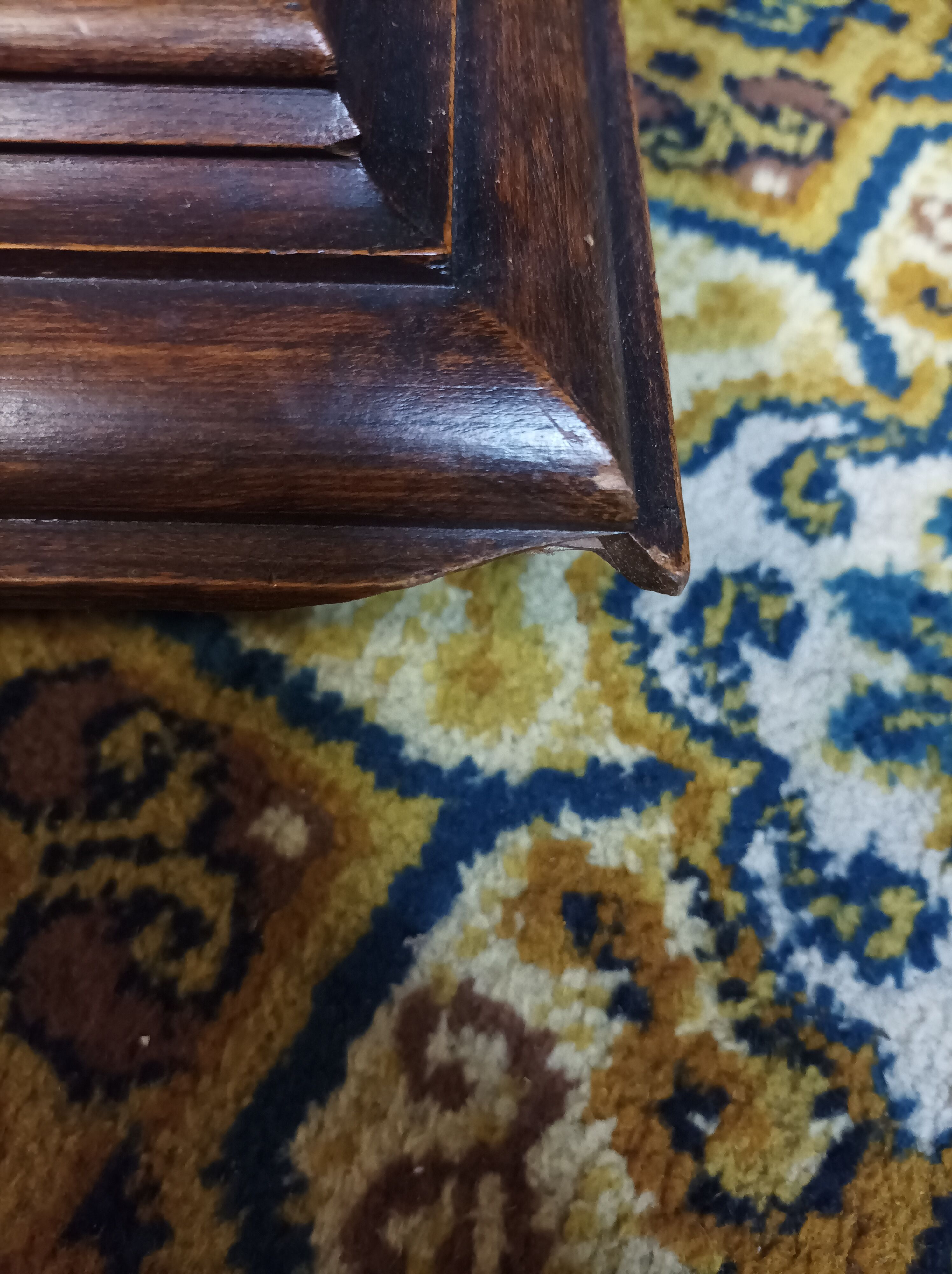 Renaissance walnut sideboard