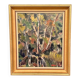 Original Swedish Oil on Panel – “Forest” by Arvid Herbert