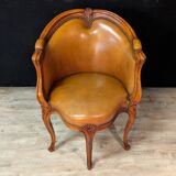 Fauteuil de bureau dit “Couillard” Style Louis XV