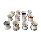 Set of 12 ancient diabolo shells