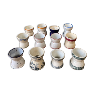 Set of 12 ancient diabolo shells