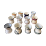 Set of 12 ancient diabolo shells