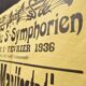 Poster "Great Regionalist Protest" - City of St-Symphorien - 1936