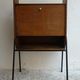 Modernist wooden writing desk of the 50