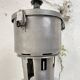 Pair of industrial lamps.