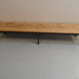 Vintage school bench