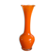 Vase soliflore orange vintage