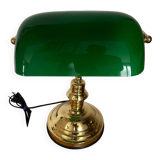 Banker's lamp