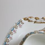 Saucière en porcelaine J Pouyat, Limoges, XIXème