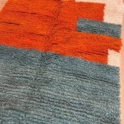Tapis en laine naturelle fait main taille 150 x 250 cm
