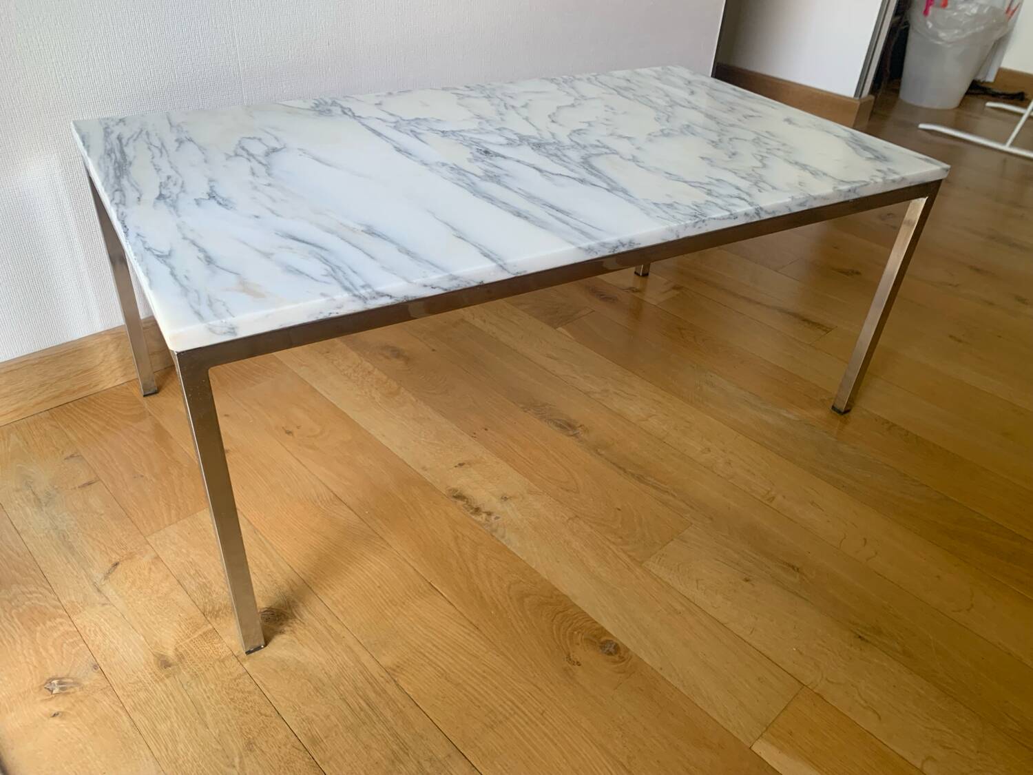 Marble coffee table