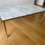 Marble coffee table