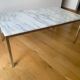 Marble coffee table