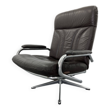 Leather armchair, 1960s