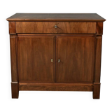 Mahogany Veneer Sideboard, Directoire Period – Early 19th Century