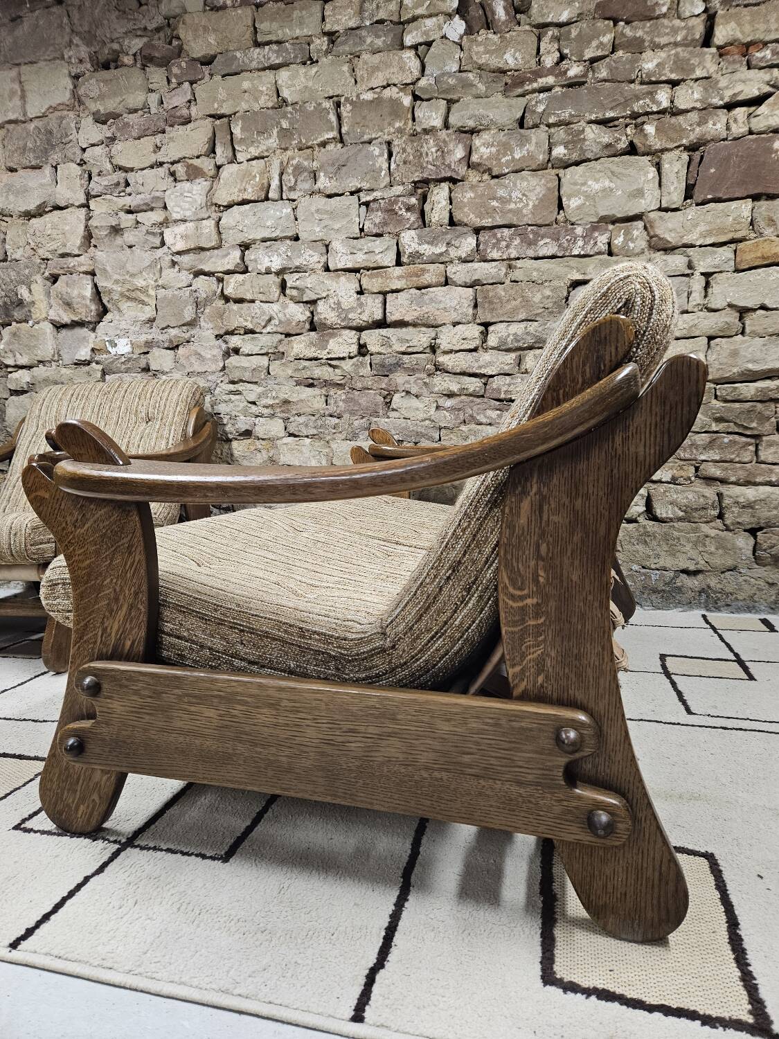 Vintage 1970s Brutalist Ensemble