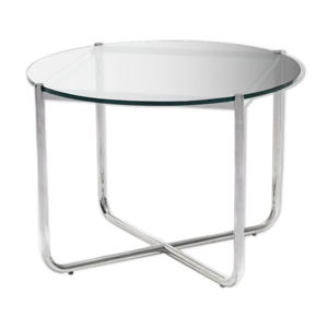 Table d'appoint mr par Ludwig Mies Van Der Rohe pour Knoll international