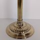 Pair of brass candlesticks