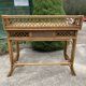 Bureau en rotin