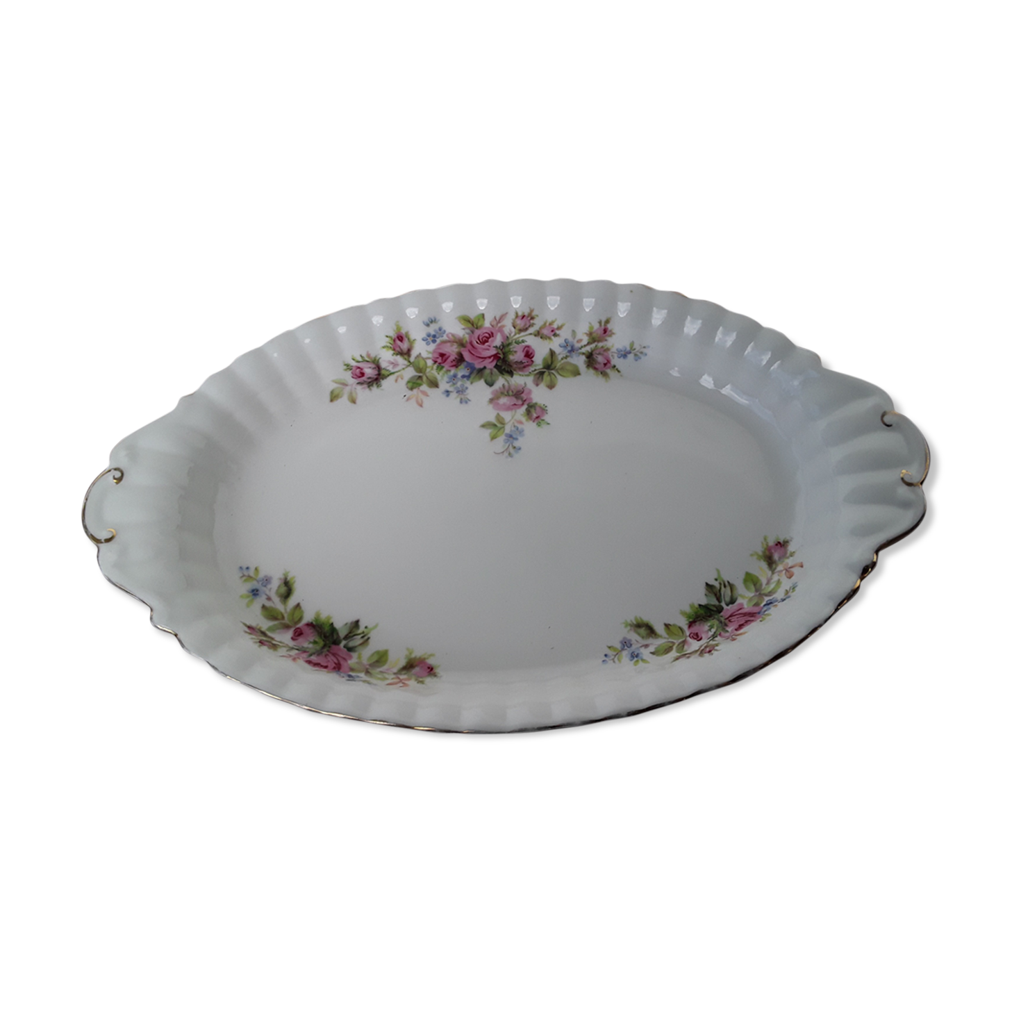 Ravier porcelaine anglaise