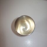 Silver metal shell