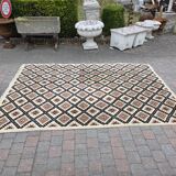 Scandinavian wool rug from the 60s/70s