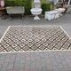 Scandinavian wool rug from the 60s/70s