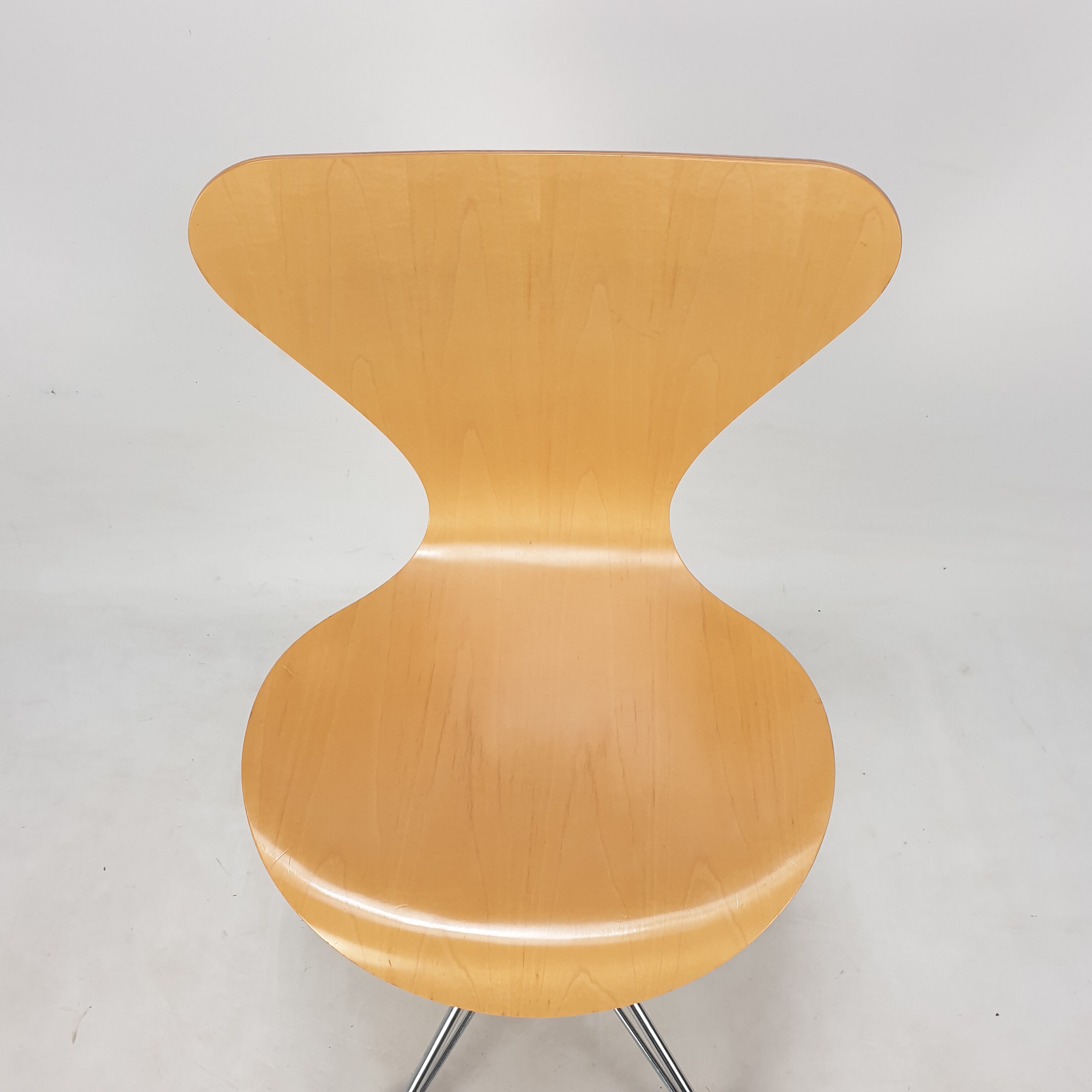 Model 3117 office swivel chair by Arne Jacobsen for Fritz Hansen, 1994