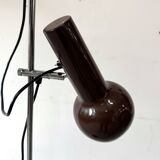 Floor lamp, Denmark, 1960s, space age, mid-century modern