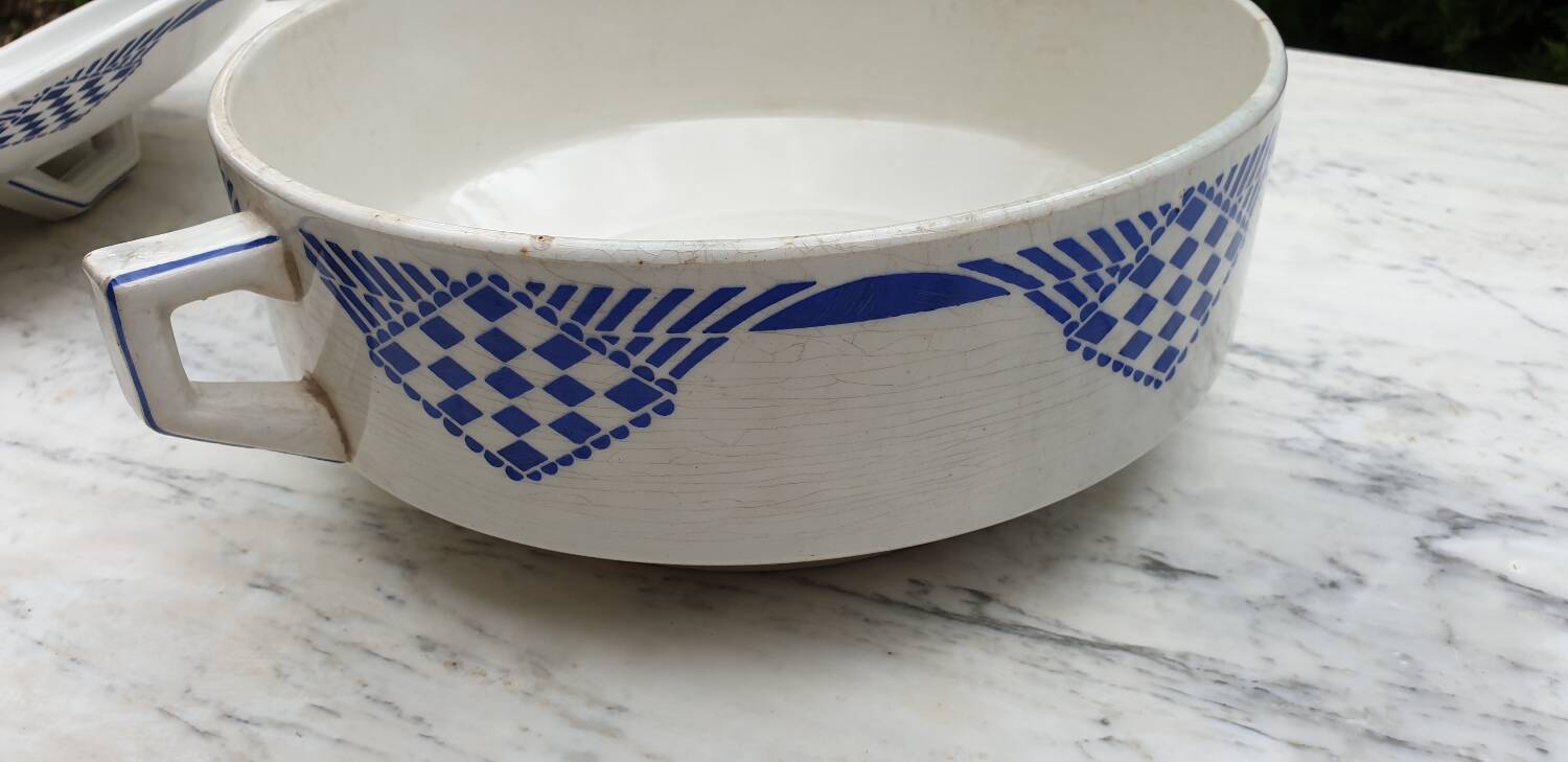 Moulin des Loups soup tureen, Pantin model