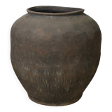 Shantou – Grand ancient Chinese terracotta pot no. 8