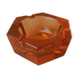 Vintage glass ashtray