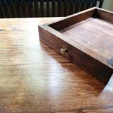 Farm table in oak with 1 drawer